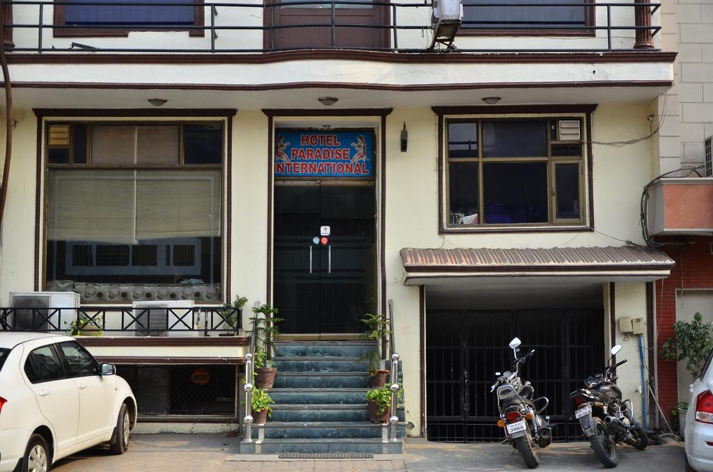 Airport Hotel Paradise International New Delhi Ngoại thất bức ảnh
