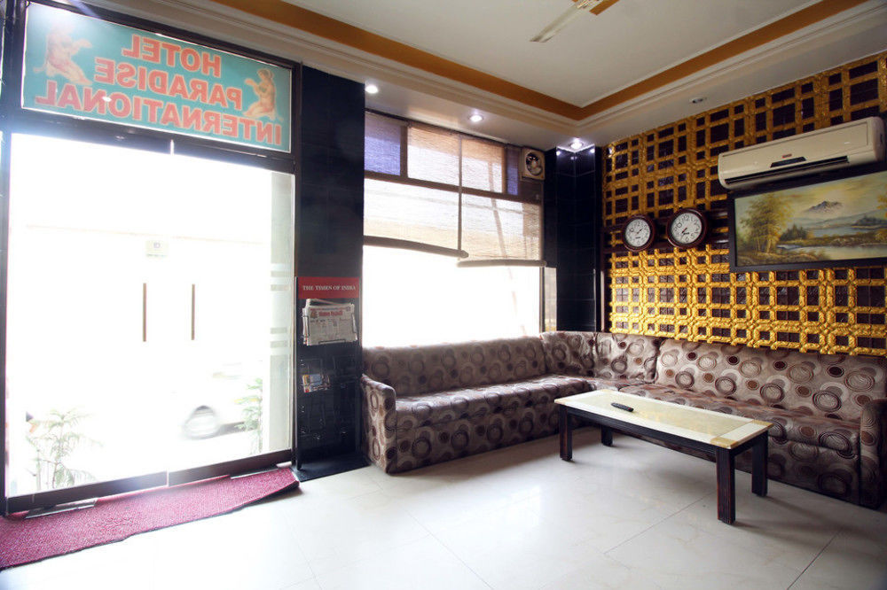 Airport Hotel Paradise International New Delhi Ngoại thất bức ảnh